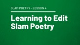 a) Editing Slam Poetry Grade 3 L04