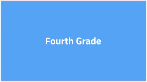 All About Me Math | 4th Grade Back to School Worksheets First Week Morning Work