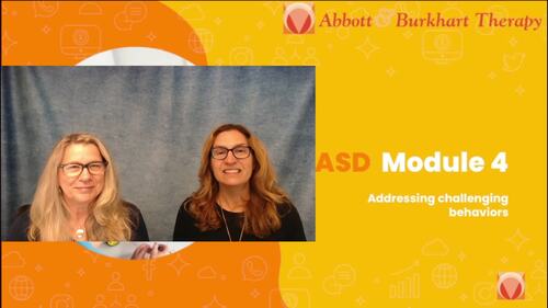 Preview of Autism in a Modern World: Module 4 - Addressing Challenging Behaviors