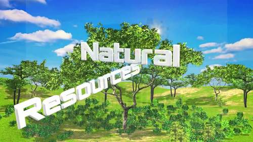 Preview of Natural Resources - Exciting Animation Video for Distance Learning
