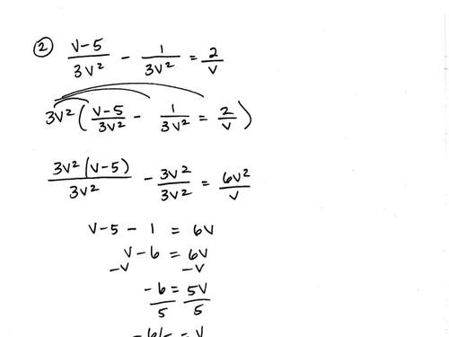 Video: Solving Rational Equations