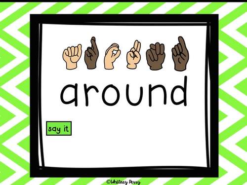 WONDERS 1st Grade Reading Unit 2 wk5 Sight Words Interactive Slideshow ...