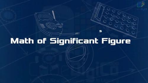 Preview of Math of Significant figures - High quality HD Animated Video - eLearning