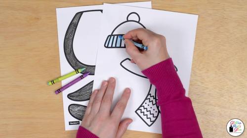 After Winter Break Activities: Printable Crafts & Writing Prompts for ...