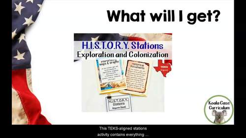 Exploration and Colonization - H.I.S.T.O.R.Y. Stations by Koala Case ...