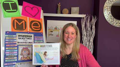 Adjectives by Inspire Me ASAP | TPT