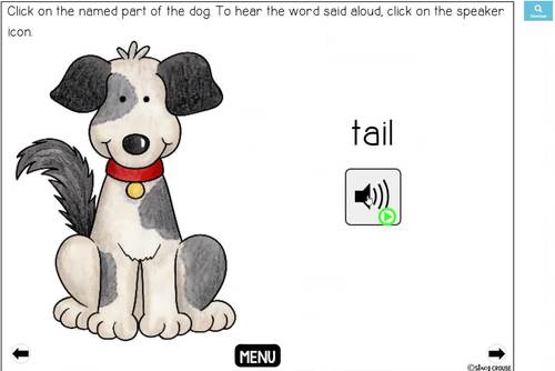 Dog Themed Speech And Language Activities Boom Cards Distance Learning