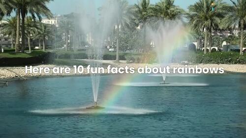 Preview of 10 fun facts about rainbows
