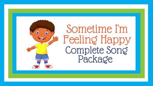 Feelings Song | Action Song | Emotions Activity | mp3s, PDF, SMART, video