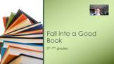 Back to School Booktalks: Best New Books 5th - 7th Grades 
