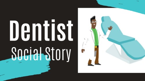 Preview of Going to the Dentist - Animated Social Story!