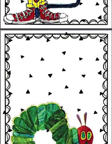 Book Characters Posters by They Call Me Queen B | TPT