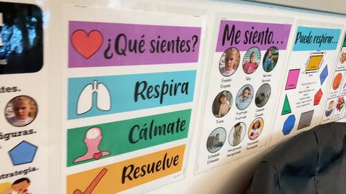 spanish posters classroom