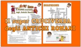 Cruciverba sugli Antichi Romani in cinque differenti versi