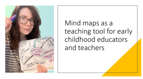 Preview of The ultimate guide to mind mapping for early childhood educators and teachers