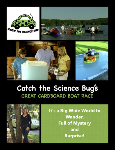 Preview of The Great Cardboard Boat Race by Catch the Science Bug