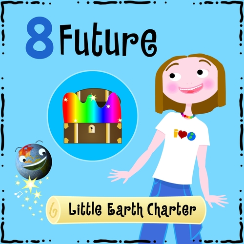 Preview of What is the FUTURE? Little Earth Charter Animation 8