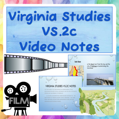 Preview of Virginia Studies VS.2c Notes Recording