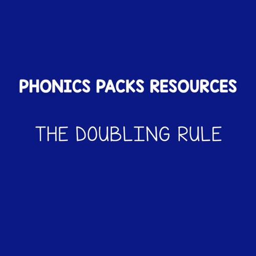 The Doubling Rule Spelling Activities for OrtonGillingham Lessons