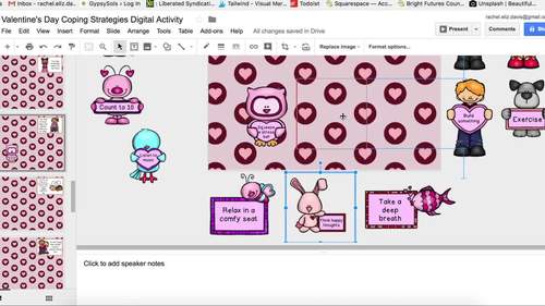 Valentine's Day Coping Strategies Digital Activity + Google & Boom ...