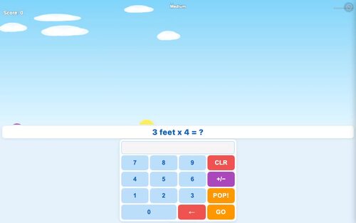 4th Grade Measurement Word Problems Math Game | Math Center Activity