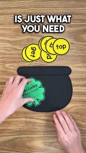 St. Patrick’s Day Editable Pot of Gold Craft, March Bulletin Board ...