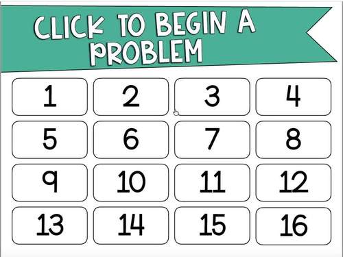 DISTANCE LEARNING: Digital Task Cards 3rd Grade Math Multiplication 3 ...