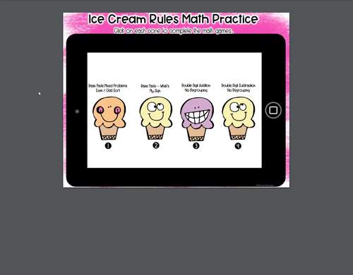 Web-Based Distance Learning Digital Addition and Subtraction Math