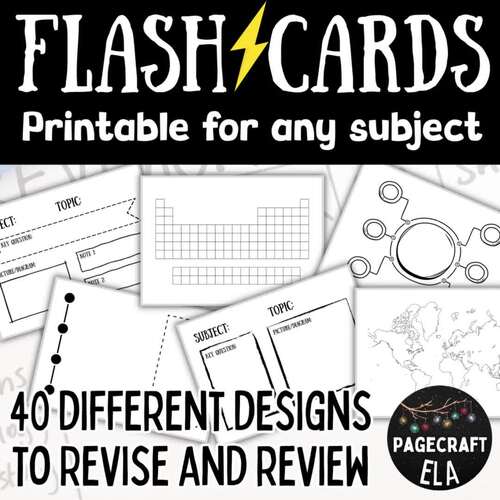 How to Use Flashcards for Revision 