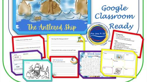 The Antlered Ship Lesson by Mrs Lena | TPT