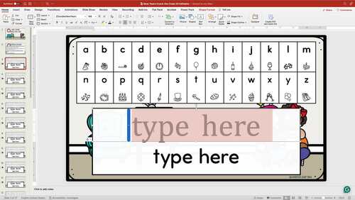 New Years Crack the Code - Editable - PowerPoint by KinderCrafting
