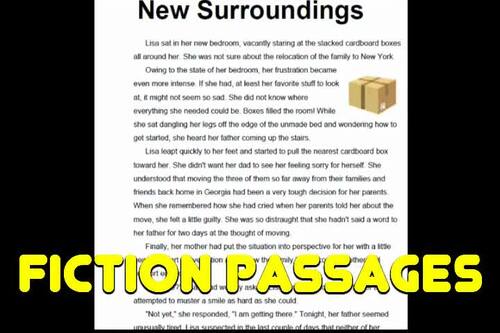 6th 7th Grade Reading Comprehension Passages and Questions MEGA Bundle ...