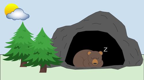 Bear Hibernation Stop Motion Animation Project Google Slides (Winter STEM)
