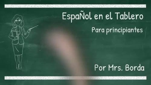 Preview of Spanish Distance Learning / La Escuela ¿Cuántos hay? # E-2.3