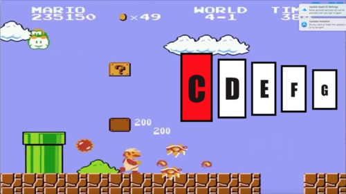 Mario Music Play Along! by Emily Abbott | TPT