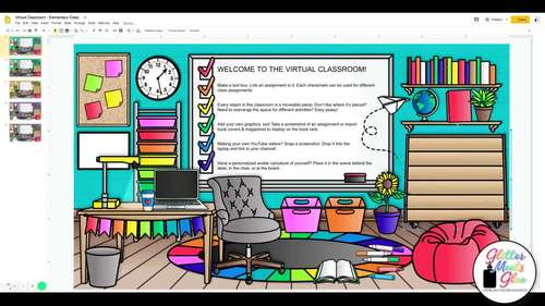 virtual-classroom-templates-editable-google-slides-for-distance-learning