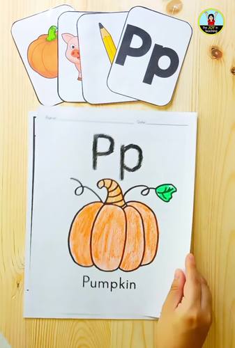 Letter P - Letter of the Week by The Joy in Teaching | TPT