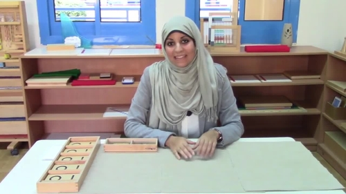 Preview of Montessori Teen Board Presentation 1