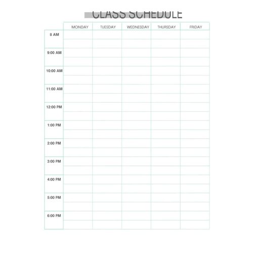 College Student Planner | Printable Planner by My Teaching Stuff