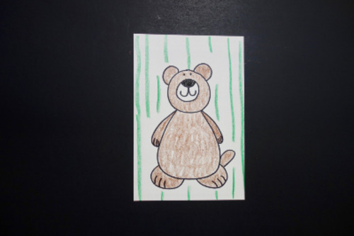 Let's Draw a Baby BROWN Bear! by Patty Fernandez Artist | TPT