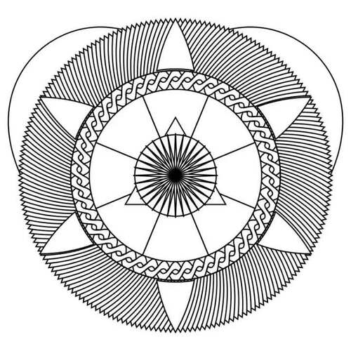 Mandala Coloring Pages Coloring Book