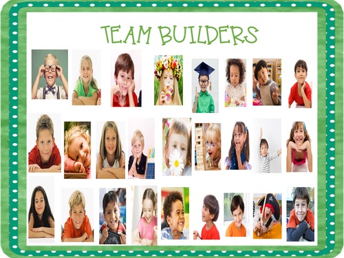 Preview of Back to School Team Builder Activities