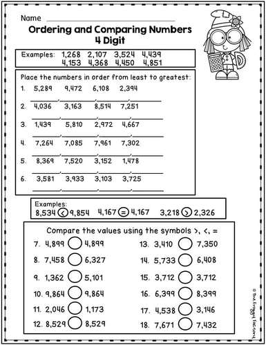3rd Grade Fall Math Worksheets | Fall Math Activities
