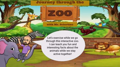 Preview of Journey to the Zoo