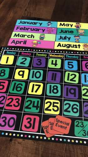 Morning Meeting & Circle Time - Calendar and Songs | TPT