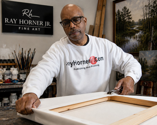 Preview of How to Build a Customized Art Painting Stretcher Part 7 by Ray Horner Jr.