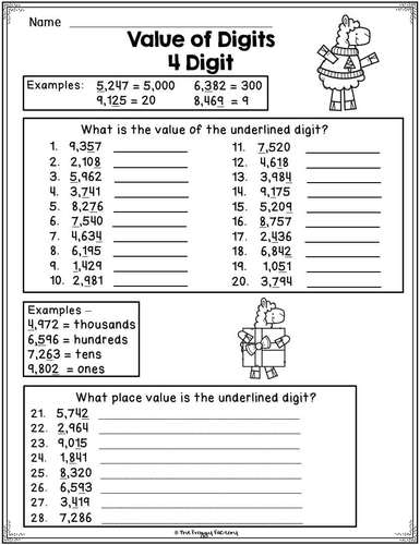 Christmas Math Worksheets | Christmas Math Third Grade