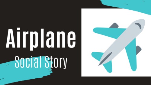 Preview of Airplane - Animated Social Story