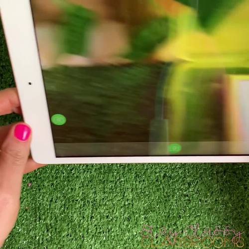 Digital Word Work SPRING Pack | Seesaw | PowerPoint | Google Slides