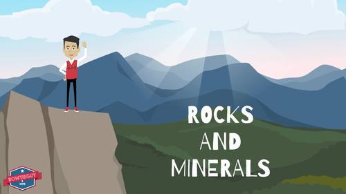 Preview of Rocks and Minerals Student Information Video
